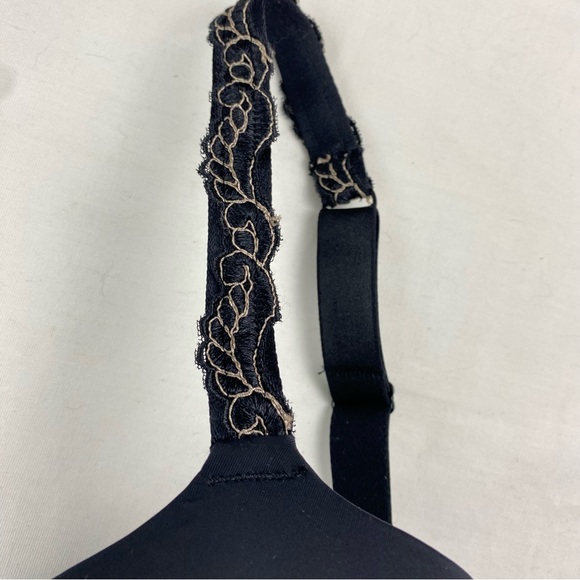 Felina Paramour Bra 42DD Lissa Contour T Shirt 135035 Underwire Black NEW - Picture 3 of 11